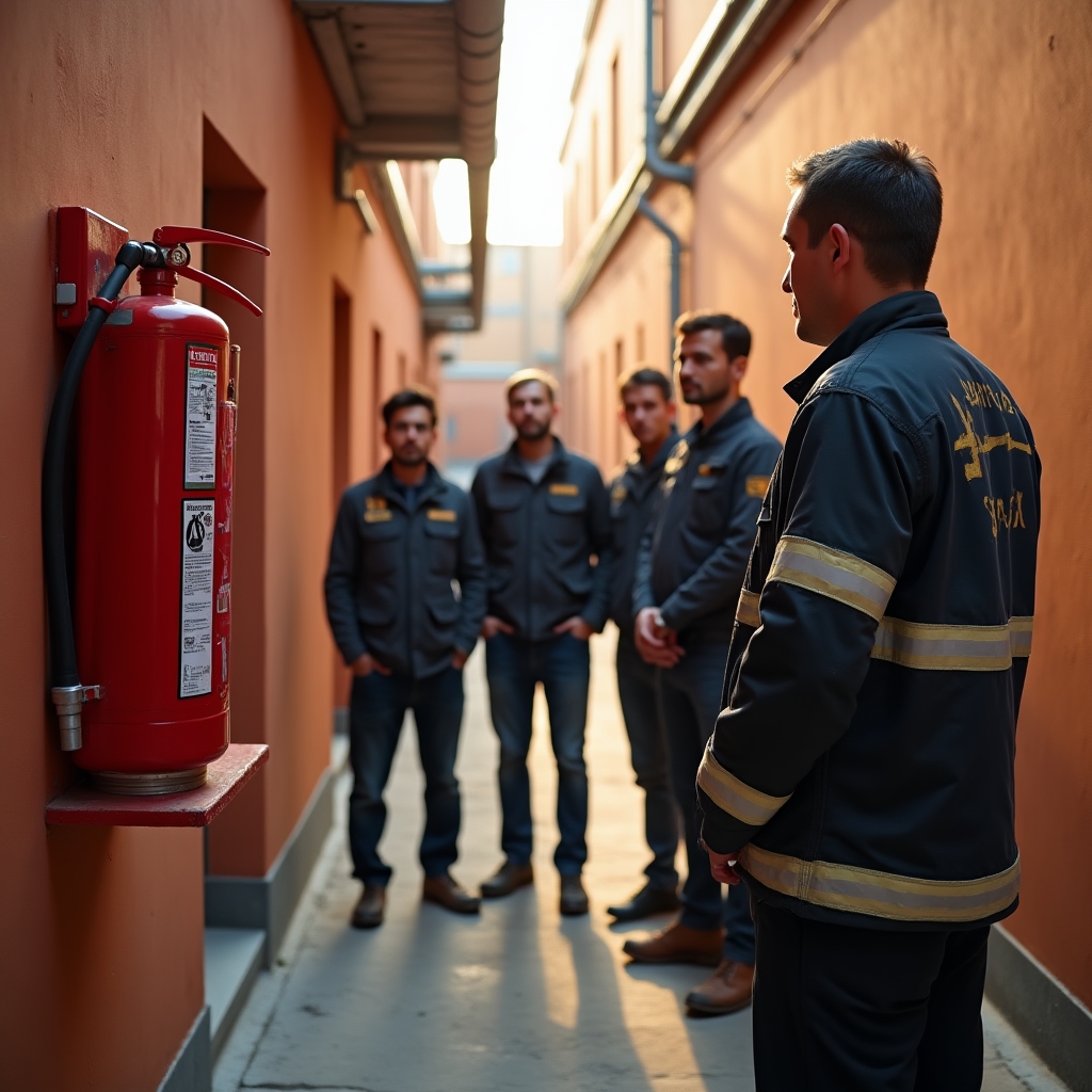 Инструктаж по пожарной безопасности